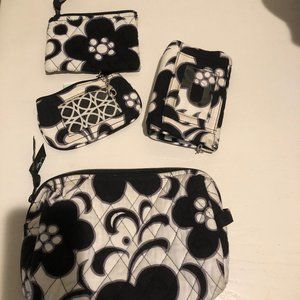 4 piece matching Vera Bradley accessories